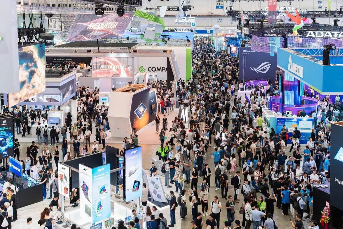 Physical AI trở thành tâm điểm tại COMPUTEX 2026 Physical AI trở thành tâm điểm tại COMPUTEX 2026