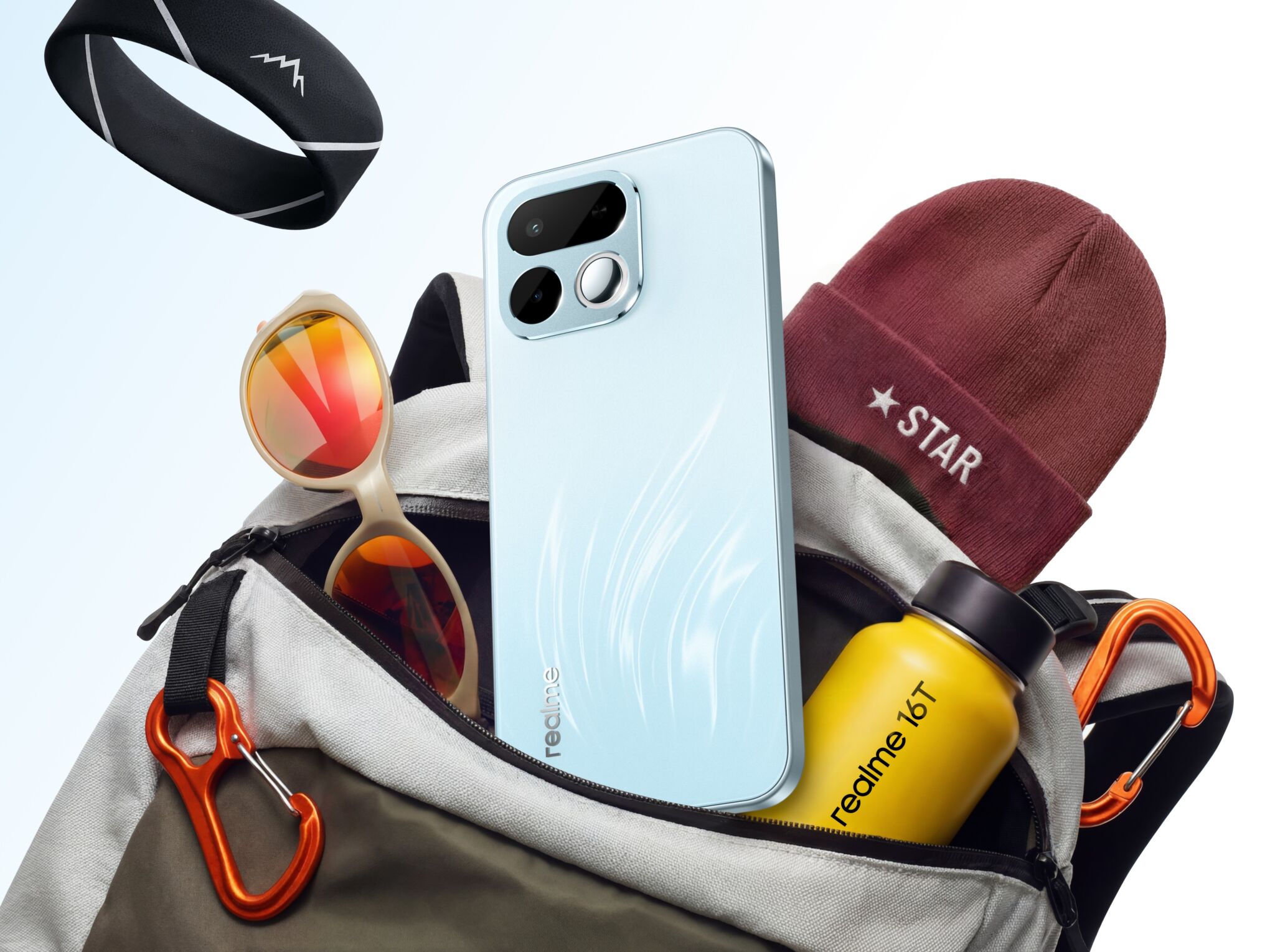 realme 16T 5G chính thức ra mắt, giá dưới 11 triệu đồng realme 16T 5G chính thức ra mắt: “Pin Siêu Sao” 8000mAh bứt phá giới hạn thời lượng pin cho thế hệ đam mê sáng tạo nội dung
