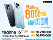 realme 16T 5G chính thức ra mắt, giá dưới 11 triệu đồng