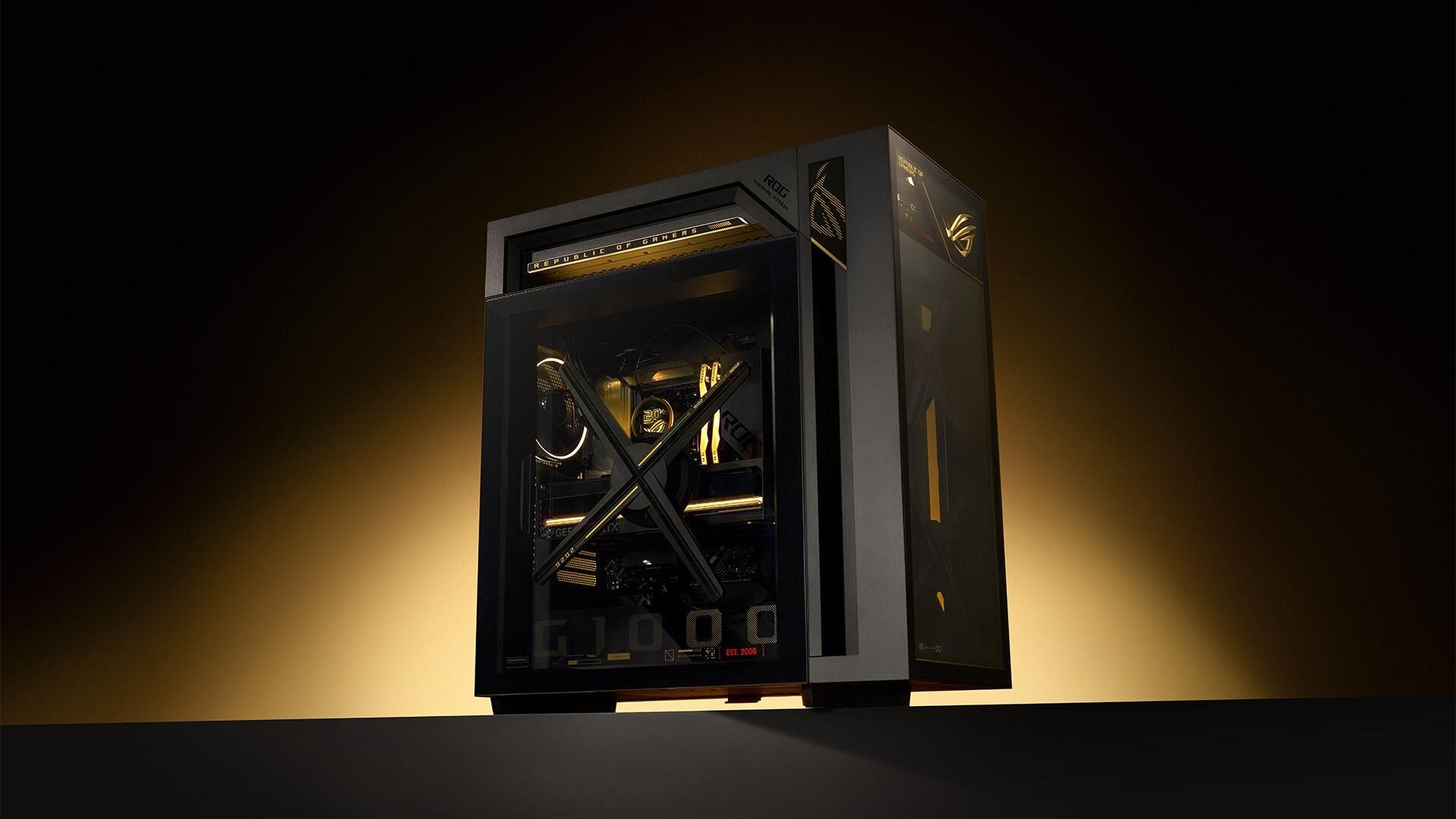 ROG kỷ niệm 20 năm tiên phong gaming với bộ sưu tập Edition 20 tại Computex 2026