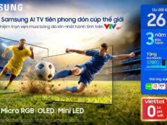 Samsung AI TV tung ưu đãi hấp dẫn, kết hợp cùng tính năng Vision AI Companion và Chế độ Bóng đá AI tối ưu cho trải nghiệm World Cup 2026