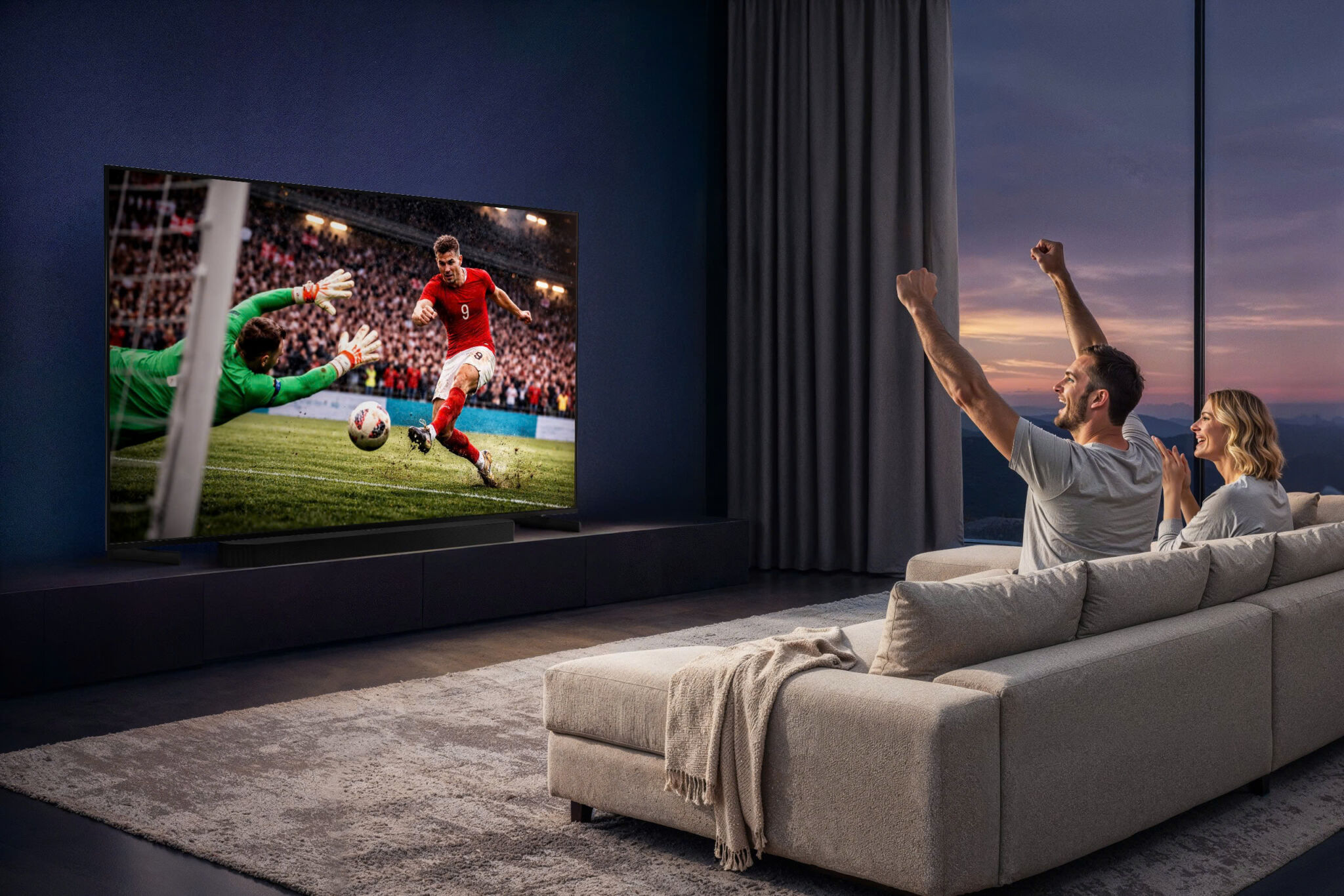 Samsung AI TV tung ưu đãi hấp dẫn, kết hợp cùng tính năng Vision AI Companion và Chế độ Bóng đá AI tối ưu cho trải nghiệm World Cup 2026