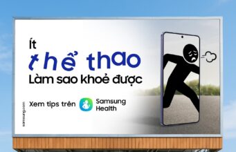 Samsung triển khai chiến dịch “Tiếp từng bước tiến”, thúc đẩy chăm sóc sức khoẻ chủ động bằng AI cá nhân hoá tại Việt Nam