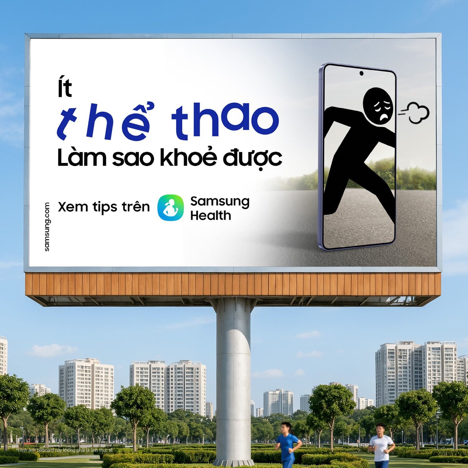 Samsung triển khai chiến dịch “Tiếp từng bước tiến”, thúc đẩy chăm sóc sức khoẻ chủ động bằng AI cá nhân hoá tại Việt Nam Samsung triển khai chiến dịch “Tiếp từng bước tiến”, thúc đẩy chăm sóc sức khoẻ chủ động bằng AI cá nhân hoá tại Việt Nam