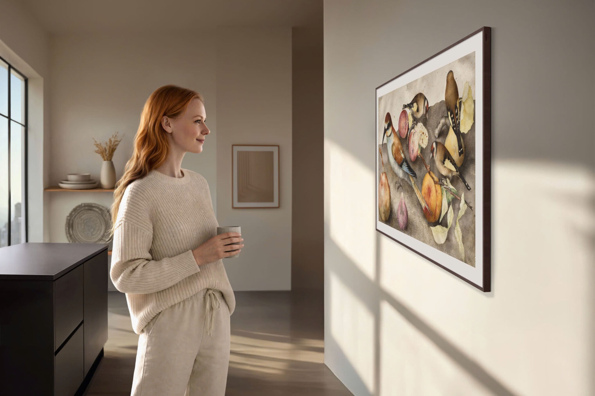 TV Samsung The Frame 2026 nâng tầm trải nghiệm sống hiện đại TV Samsung The Frame 2026 nâng tầm trải nghiệm sống hiện đại