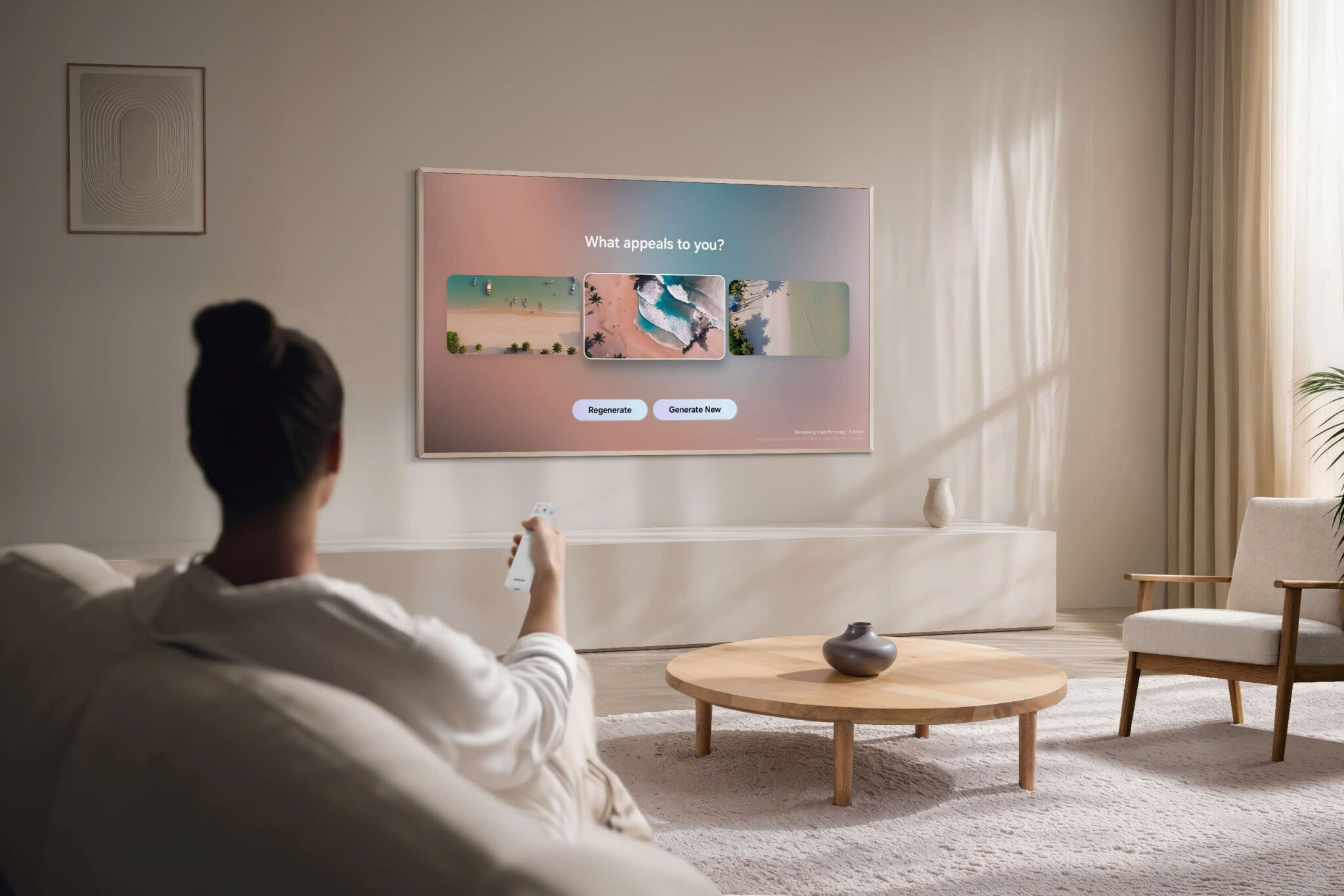TV Samsung The Frame 2026 nâng tầm trải nghiệm sống hiện đại TV Samsung The Frame 2026 nâng tầm trải nghiệm sống hiện đại