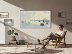 TV Samsung The Frame 2026 nâng tầm trải nghiệm sống hiện đại