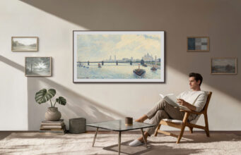TV Samsung The Frame 2026 nâng tầm trải nghiệm sống hiện đại