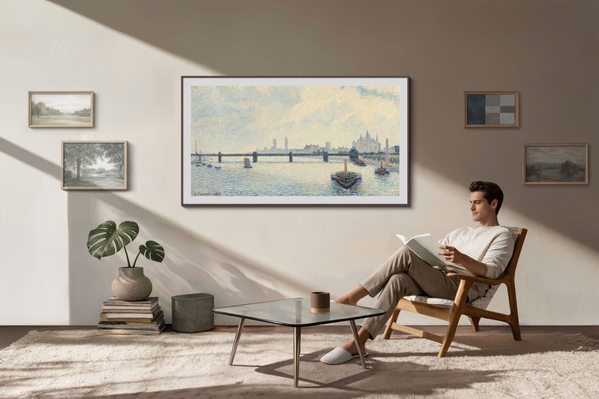 TV Samsung The Frame 2026 nâng tầm trải nghiệm sống hiện đại TV Samsung The Frame 2026 nâng tầm trải nghiệm sống hiện đại