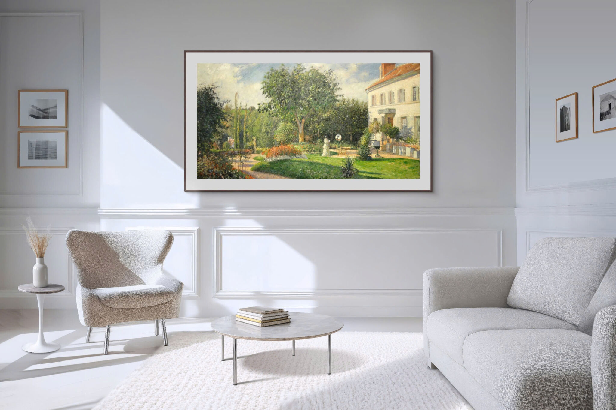 TV Samsung The Frame 2026 nâng tầm trải nghiệm sống hiện đại TV Samsung The Frame 2026 nâng tầm trải nghiệm sống hiện đại