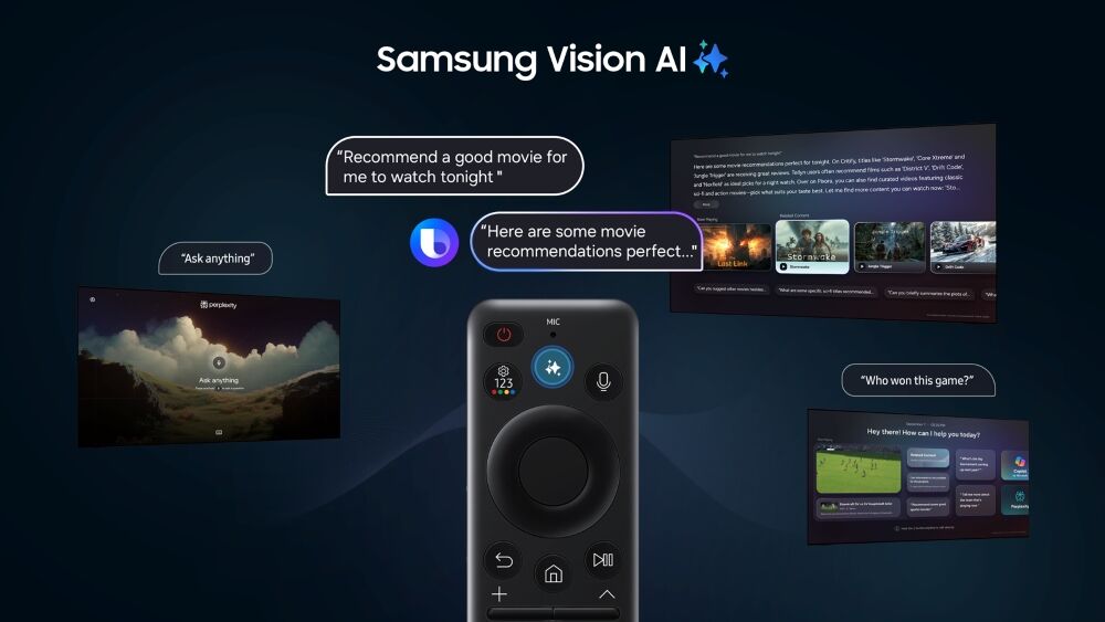 Samsung Vision AI Companion: Đưa AI hội thoại đến mọi nhà