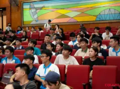 Hơn 200 sinh viên Đại học Giao thông Vận tải bùng nổ cùng sự kiện của COLORFUL và Microsoft Hơn 200 sinh viên Đại học Giao thông Vận tải bùng nổ cùng sự kiện của COLORFUL và Microsoft