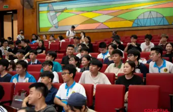 Hơn 200 sinh viên Đại học Giao thông Vận tải bùng nổ cùng sự kiện của COLORFUL và Microsoft Hơn 200 sinh viên Đại học Giao thông Vận tải bùng nổ cùng sự kiện của COLORFUL và Microsoft