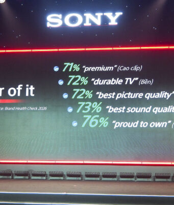 Sony hoàn thiện rạp phim tại gia với BRAVIA TV và BRAVIA Theatre 2026