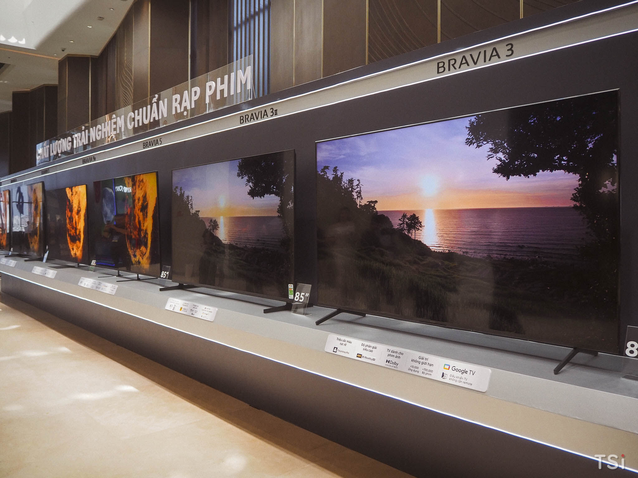 Sony hoàn thiện rạp phim tại gia với BRAVIA TV và BRAVIA Theatre 2026 Sony hoàn thiện rạp phim tại gia với BRAVIA TV và BRAVIA Theatre 2026