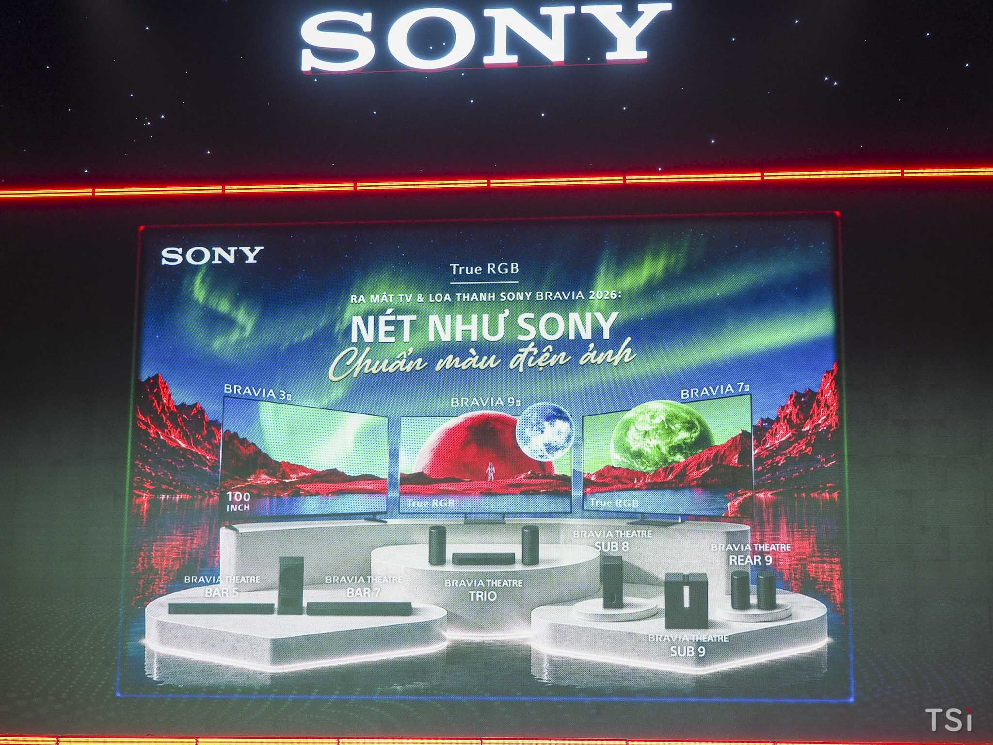 Sony hoàn thiện rạp phim tại gia với BRAVIA TV và BRAVIA Theatre 2026 Sony hoàn thiện rạp phim tại gia với BRAVIA TV và BRAVIA Theatre 2026