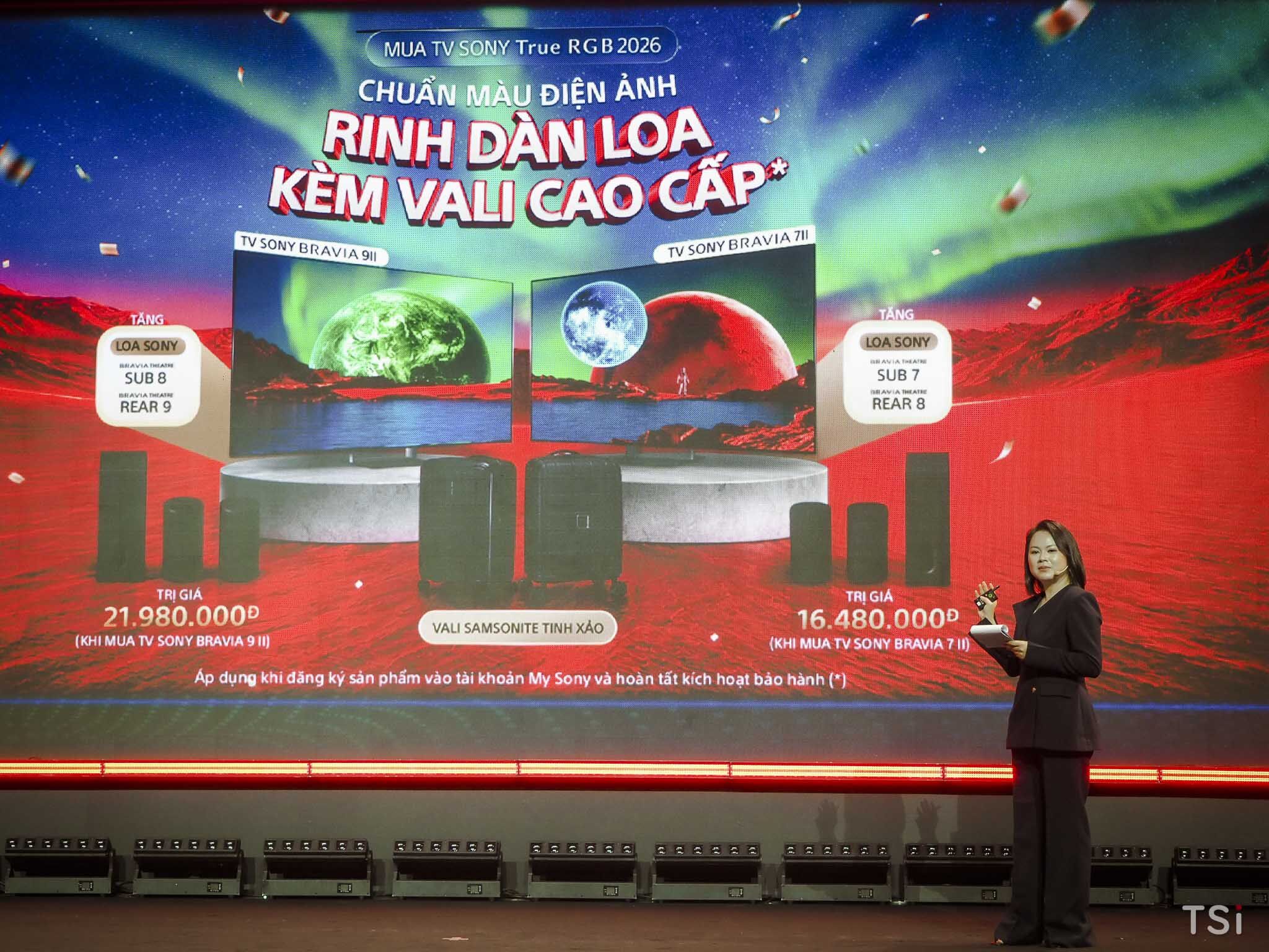 Sony hoàn thiện rạp phim tại gia với BRAVIA TV và BRAVIA Theatre 2026 Sony hoàn thiện rạp phim tại gia với BRAVIA TV và BRAVIA Theatre 2026