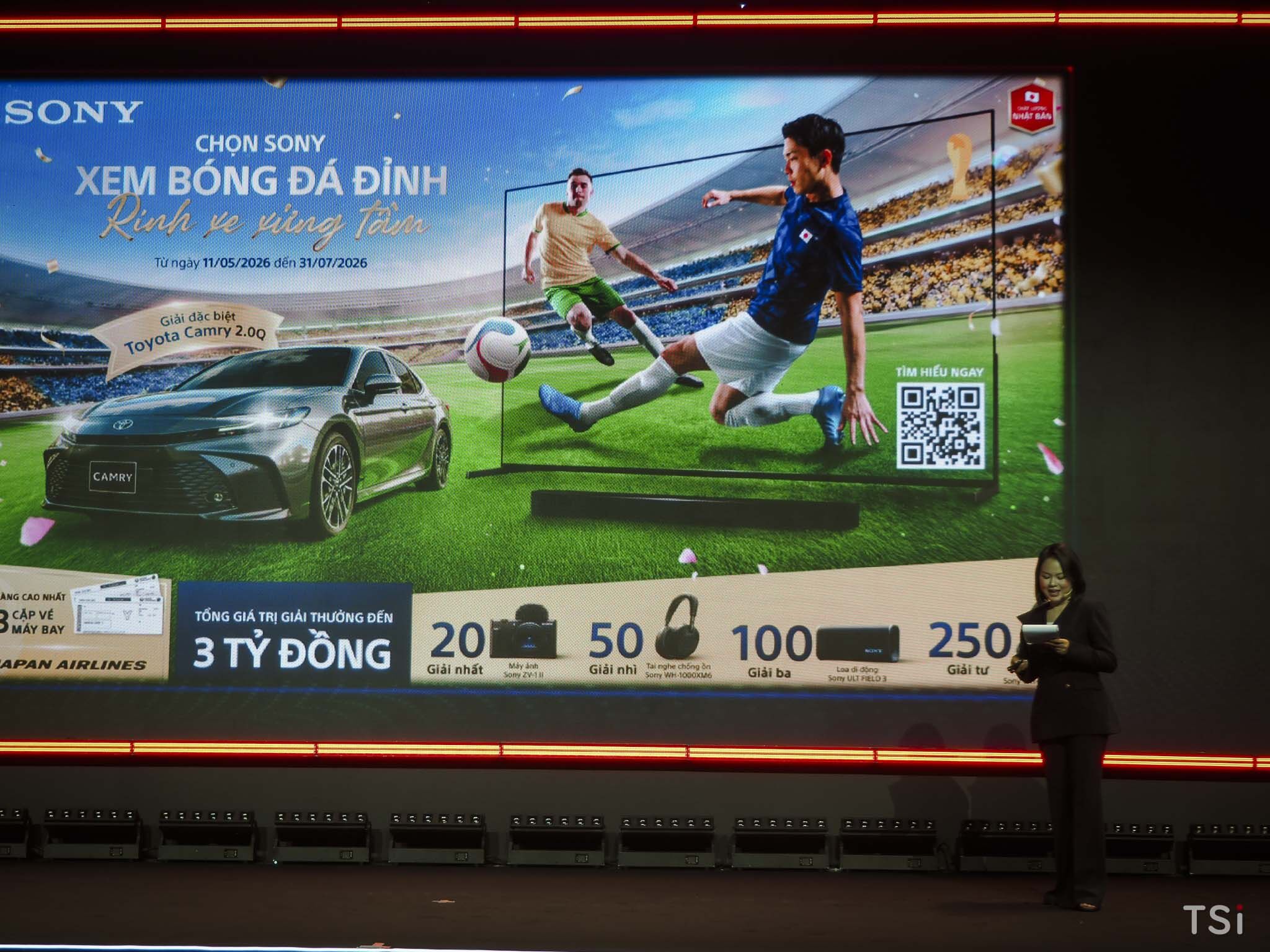 Sony hoàn thiện rạp phim tại gia với BRAVIA TV và BRAVIA Theatre 2026 Sony hoàn thiện rạp phim tại gia với BRAVIA TV và BRAVIA Theatre 2026