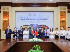 Taxi Quê Lụa tăng tốc chuyển đổi xanh, mua thêm 2.000 ô tô điện VinFast thông qua Green SM