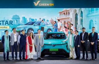 Green SM ra mắt dịch vụ taxi thuần điện Green SM Limo tại Ấn Độ