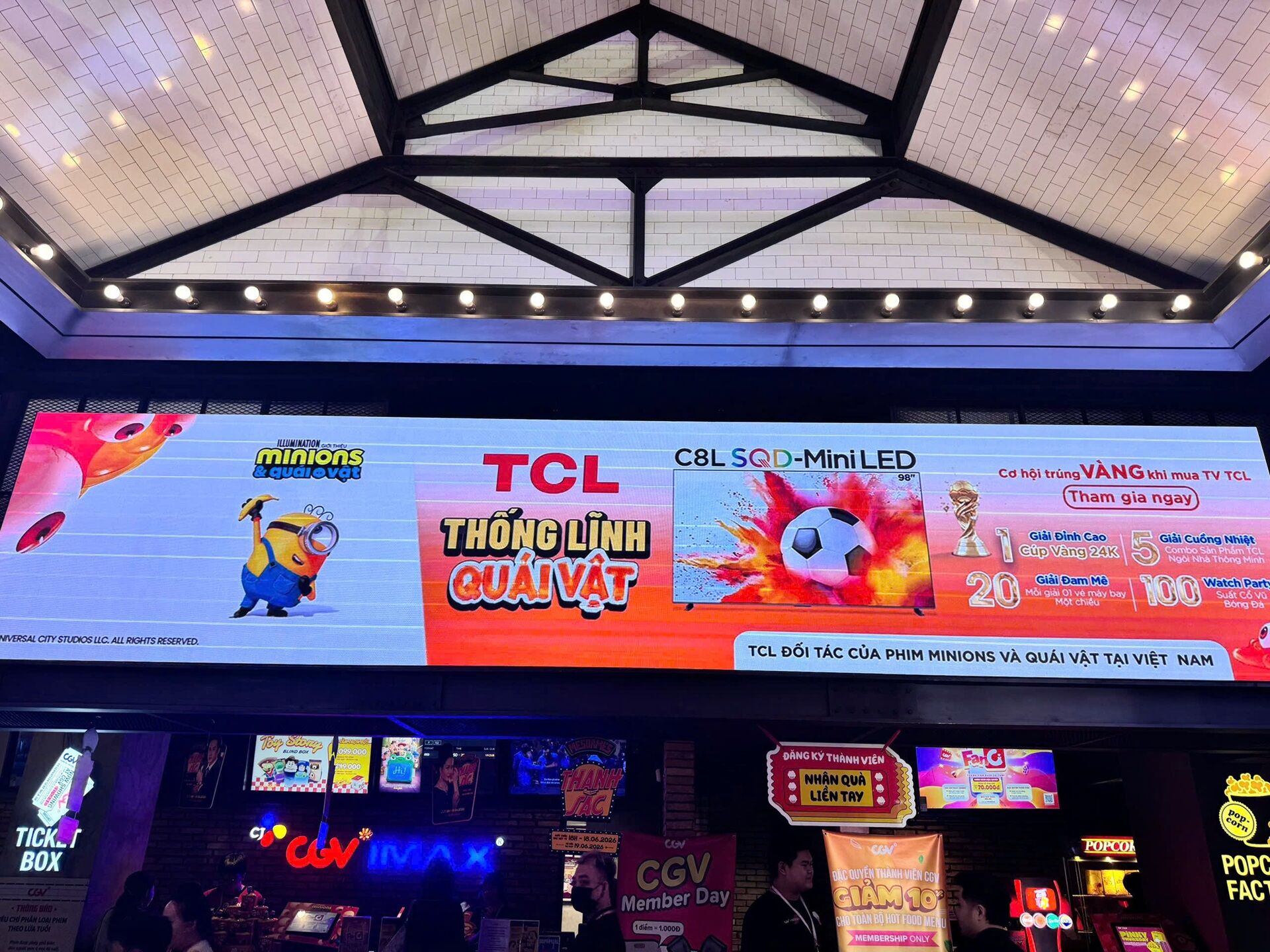 TCL chính thức trở thành đối tác của bom tấn "Minions & Quái Vật"