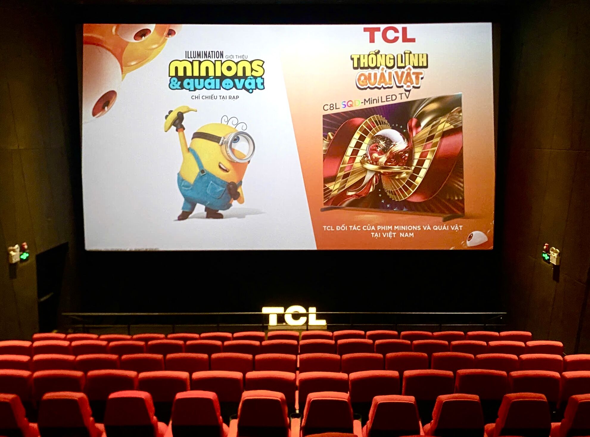 TCL chính thức trở thành đối tác của bom tấn "Minions & Quái Vật"