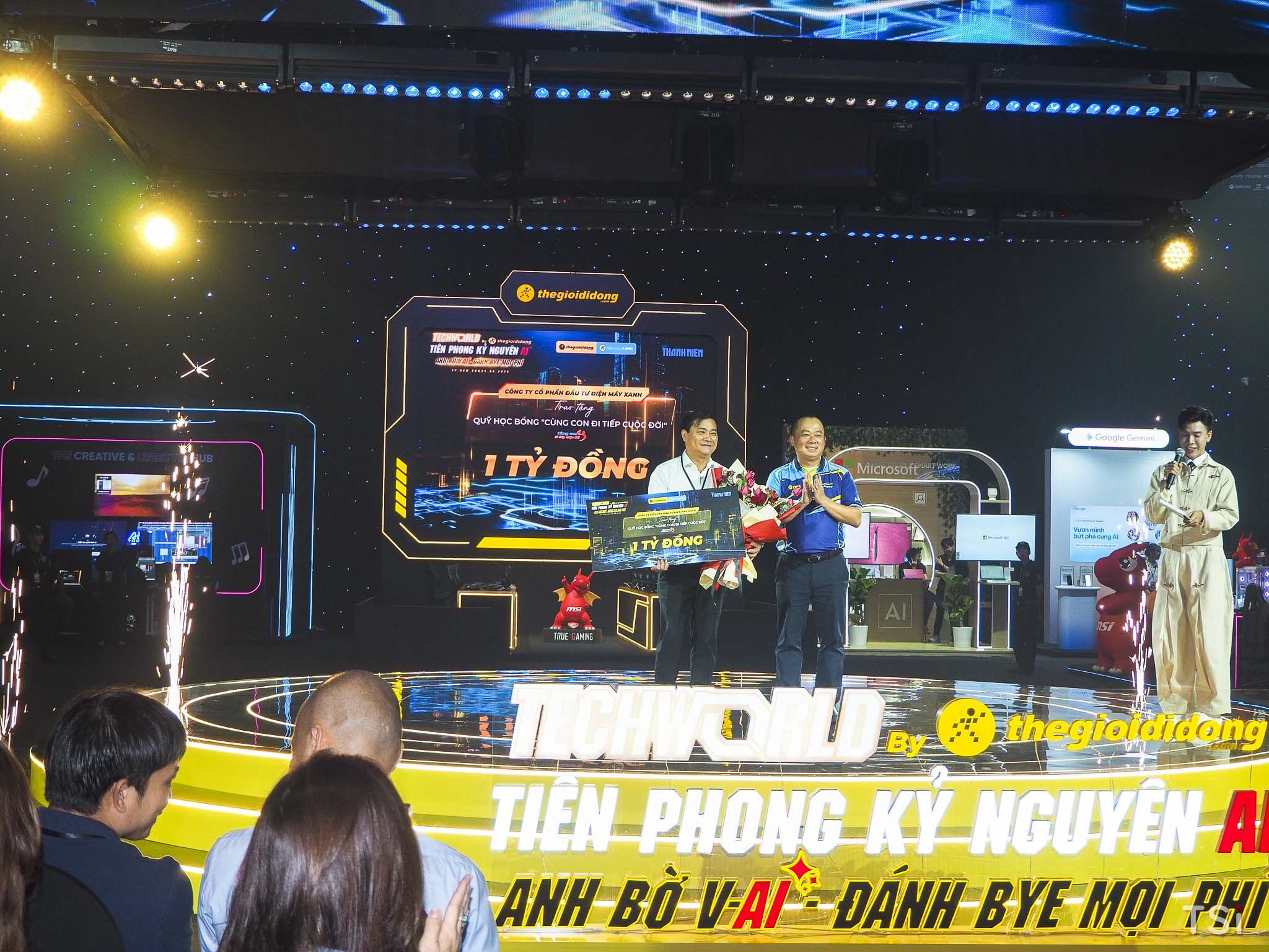 Thế Giới Di Động tổ chức sự kiện TECHWORLD 2026 giúp người trẻ làm chủ Al, mở rộng cơ hội cho tương lai Thế Giới Di Động tổ chức sự kiện TECHWORLD 2026 giúp người trẻ làm chủ Al, mở rộng cơ hội cho tương lai