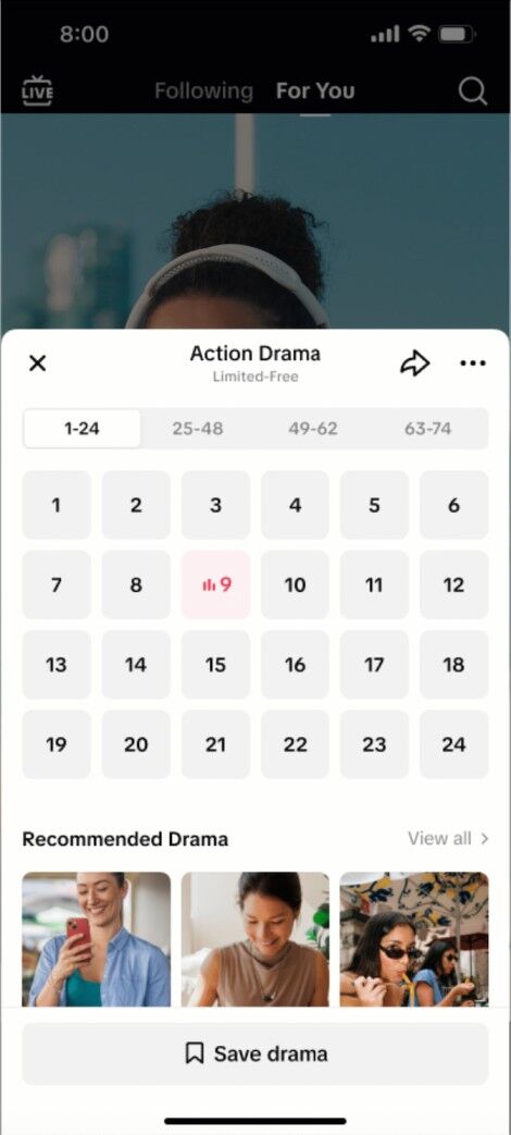 TikTok giới thiệu loạt trải nghiệm tích hợp và giải pháp AI sáng tạo mới TikTok giới thiệu loạt trải nghiệm tích hợp và giải pháp AI sáng tạo mới, thúc đẩy tăng trưởng ngành Ứng dụng (app) tại Đông Nam Á
