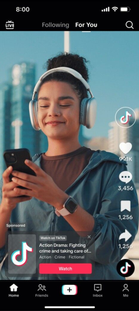 TikTok giới thiệu loạt trải nghiệm tích hợp và giải pháp AI sáng tạo mới TikTok giới thiệu loạt trải nghiệm tích hợp và giải pháp AI sáng tạo mới, thúc đẩy tăng trưởng ngành Ứng dụng (app) tại Đông Nam Á