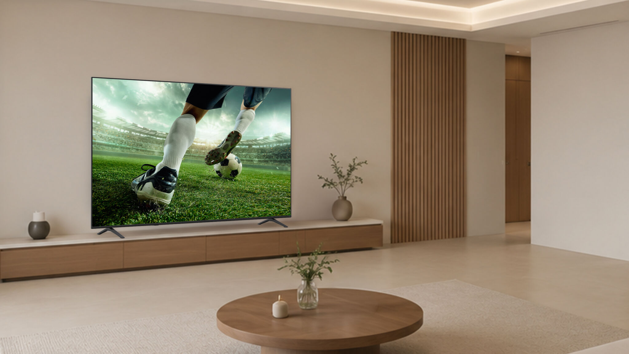 TV LG QNED evo AI MiniLED QNED70bB chính thức có mặt tại Điện Máy Xanh, sẵn sàng đồng hành cùng mùa World Cup 2026 TV LG QNED evo AI MiniLED QNED70bB chính thức có mặt tại Điện Máy Xanh, sẵn sàng đồng hành cùng mùa World Cup 2026