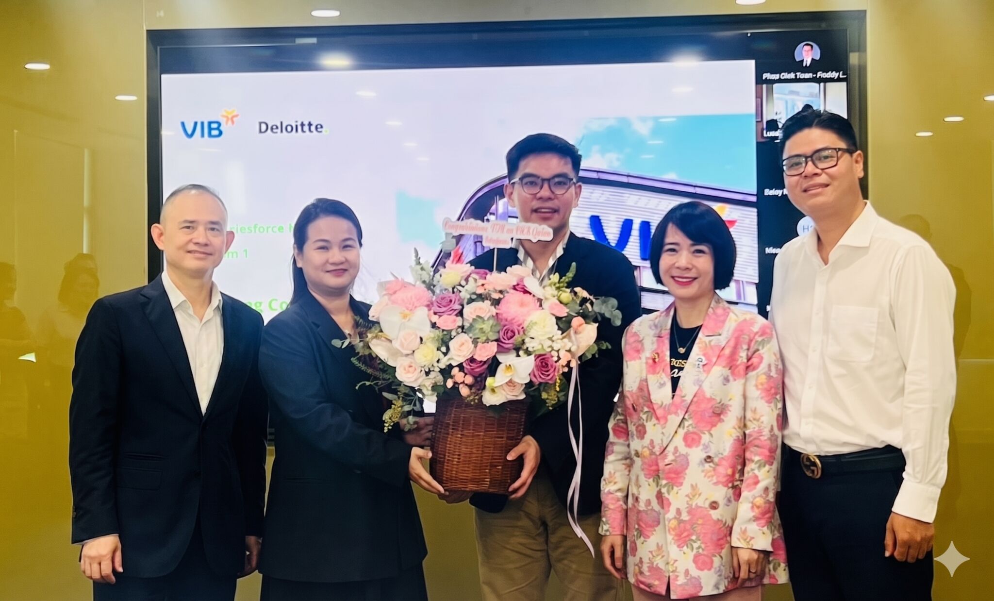 VIB củng cố nền tảng dữ liệu và AI cùng Salesforce nhằm nâng cao trải nghiệm cá nhân hóa cho khách hàng
