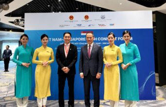 Vietnam Airlines và Ant International thiết lập quan hệ hợp tác chiến lược