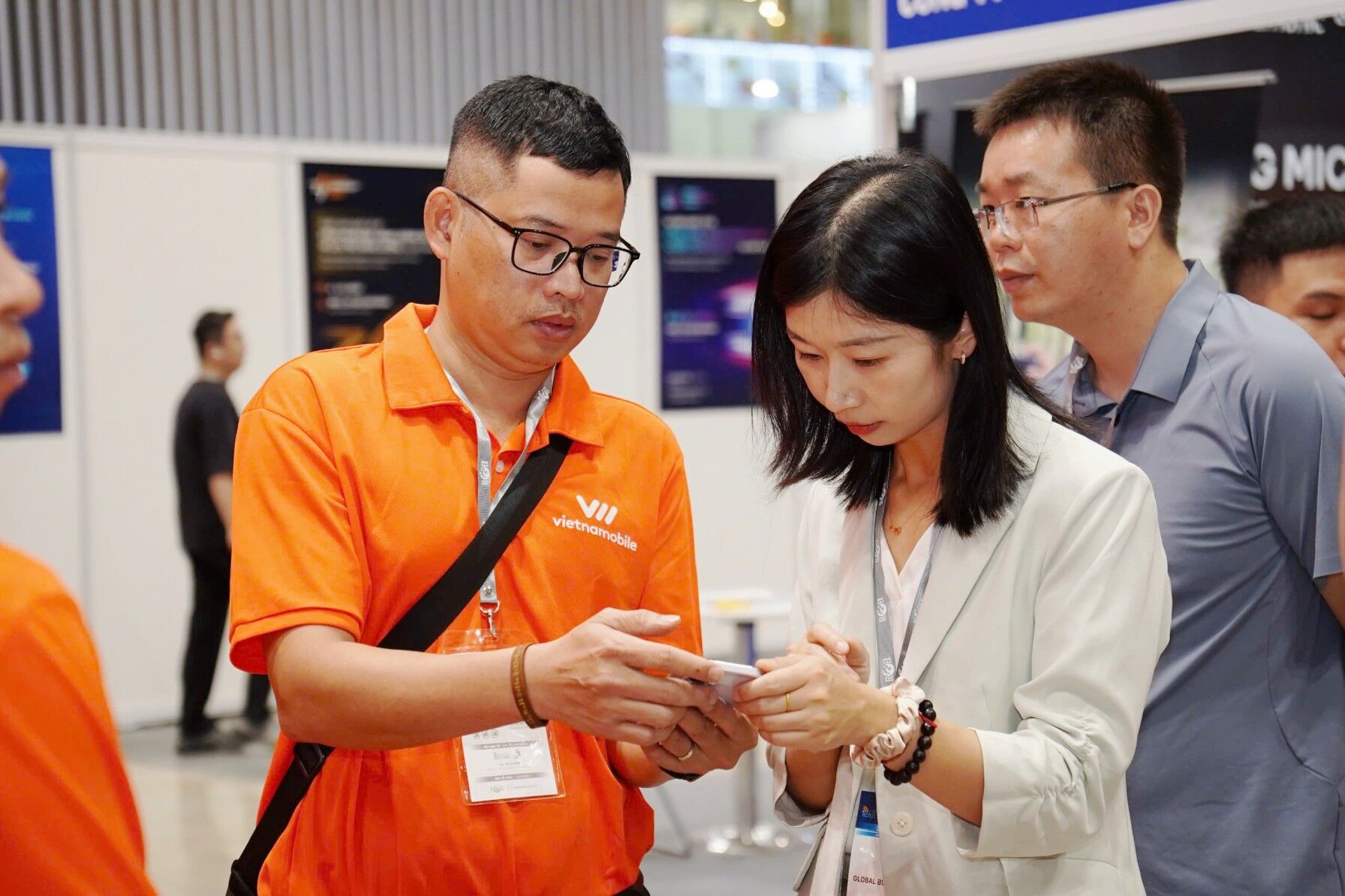 Vietnamobile chính thức giới thiệu hệ sinh thái giải pháp số dành cho doanh nghiệp tại Vietnam ICTCOMM 2026