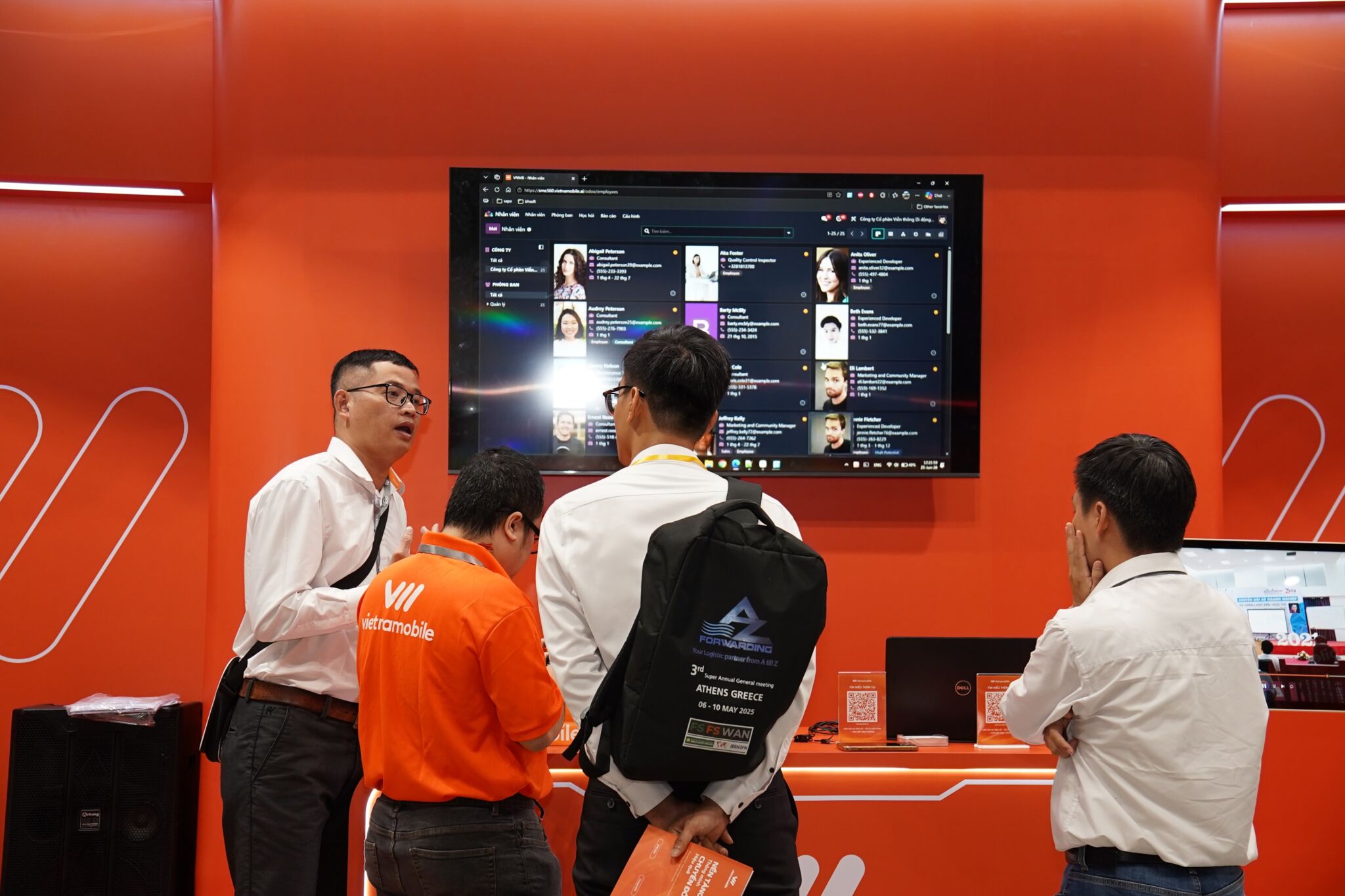 Vietnamobile chính thức giới thiệu hệ sinh thái giải pháp số dành cho doanh nghiệp tại Vietnam ICTCOMM 2026