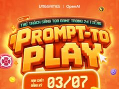 VNGGames tổ chức cuộc thi làm game AI “Prompt To Play” với quỹ giải thưởng lên đến 1,5 tỷ đồng