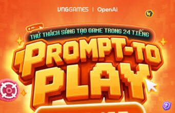 VNGGames tổ chức cuộc thi làm game AI “Prompt To Play” với quỹ giải thưởng lên đến 1,5 tỷ đồng