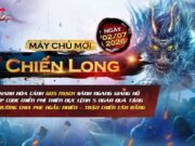 Võ Lâm Truyền Kỳ II ra mắt máy chủ mới Chiến Long, tặng game thủ code game xịn sò