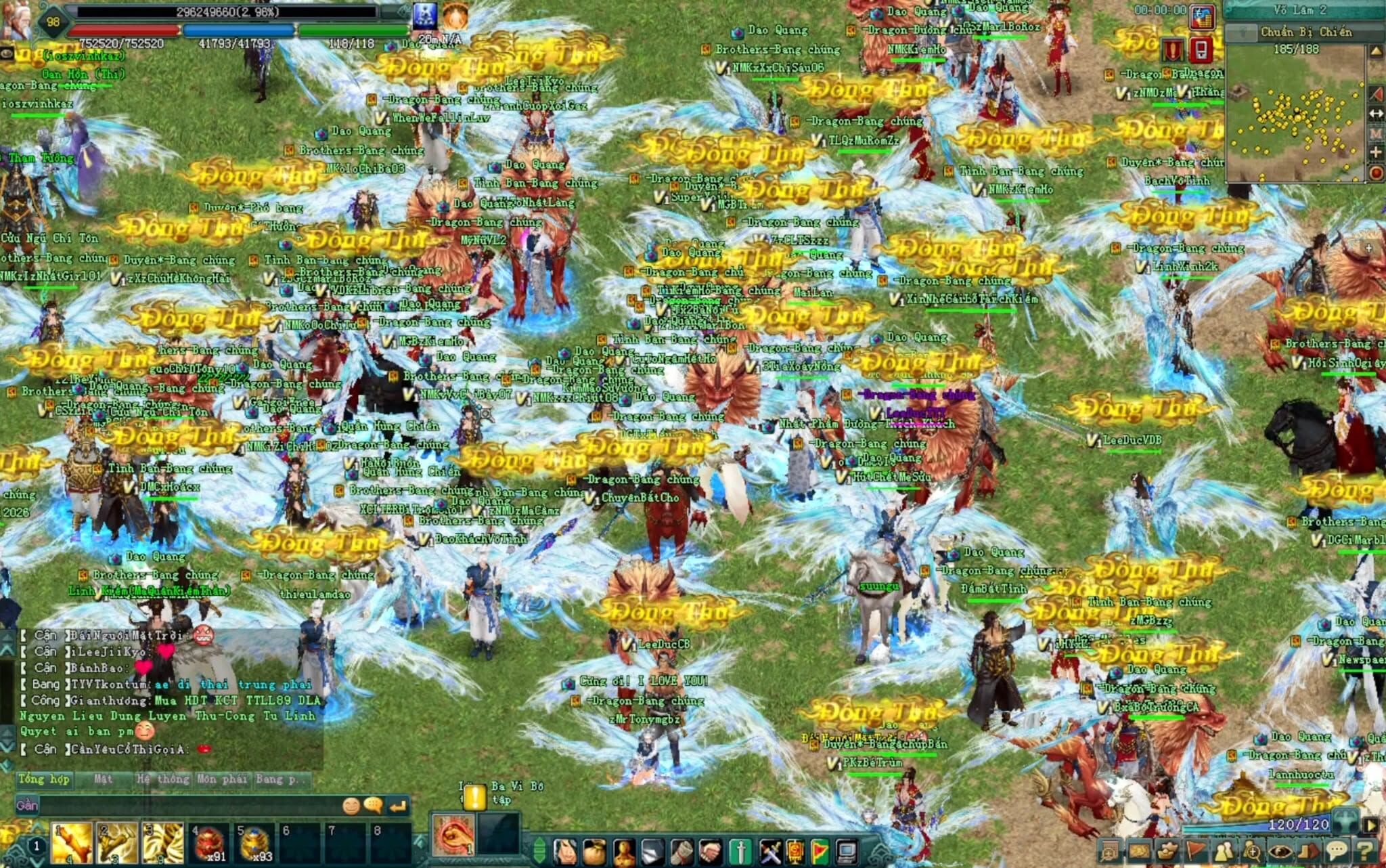 Võ Lâm Truyền Kỳ II ra mắt máy chủ mới Chiến Long, tặng game thủ code game xịn sò