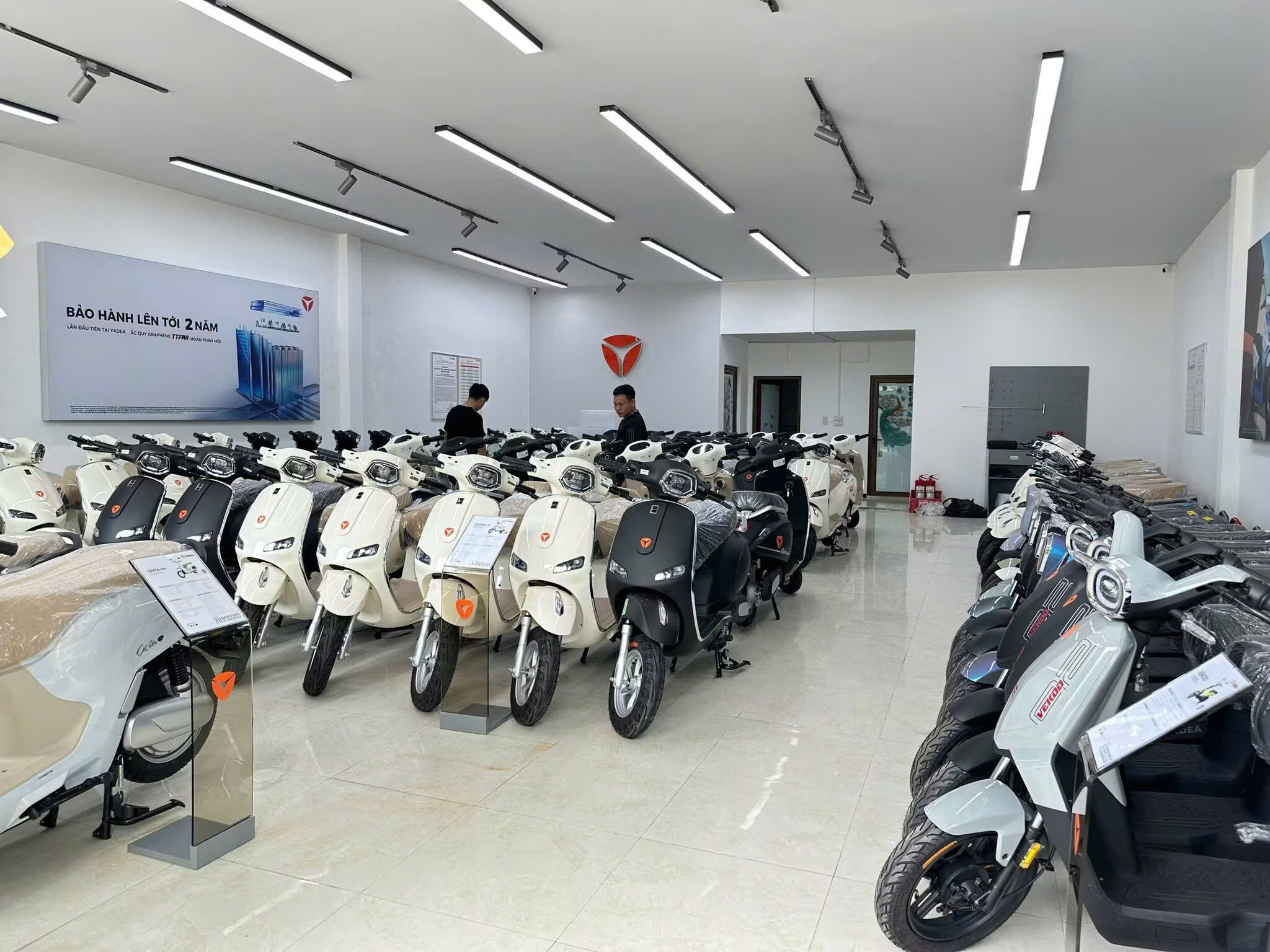 YADEA triển khai chương trình “Đổi Xe Xăng Sang Xe Điện” thúc đẩy xu hướng di chuyển xanh tại Việt Nam YADEA triển khai chương trình “Đổi Xe Xăng Sang Xe Điện” thúc đẩy xu hướng di chuyển xanh tại Việt Nam