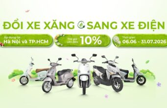 YADEA triển khai chương trình “Đổi Xe Xăng Sang Xe Điện” thúc đẩy xu hướng di chuyển xanh tại Việt Nam