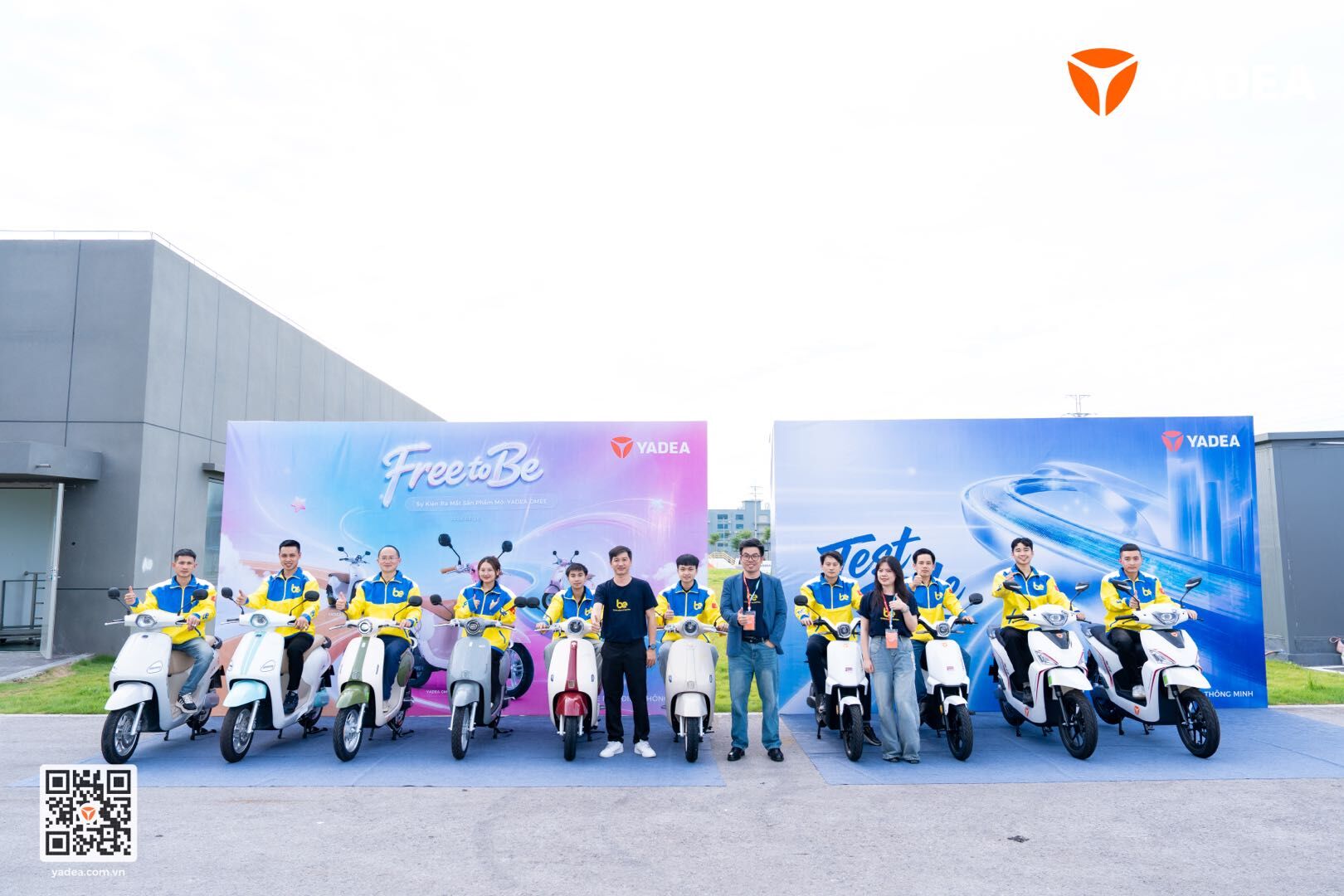 YADEA chính thức ra mắt YADEA Omee xe điện thông minh dành cho học sinh