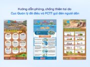Cục Quản lý đê điều và phòng, chống thiên tai gửi 7.3 triệu tin nhắn cảnh báo mưa lớn, lũ, ngập lụt, sạt lở