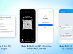 Zalo cập nhật phương thức kết nối đến OpenClaw, đơn giản hóa trải nghiệm với Agentic AI