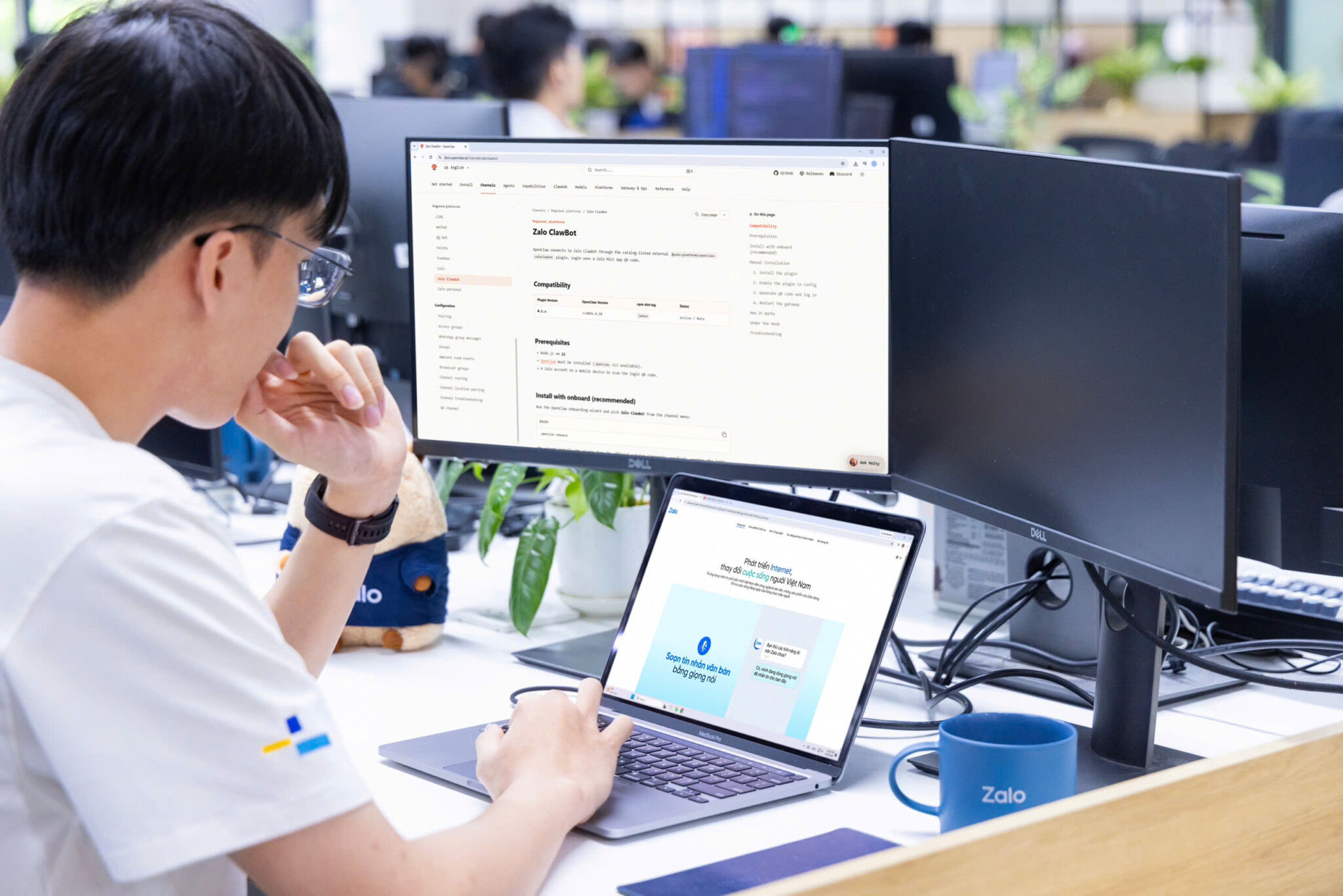 Zalo cập nhật phương thức kết nối đến OpenClaw, đơn giản hóa trải nghiệm với Agentic AI