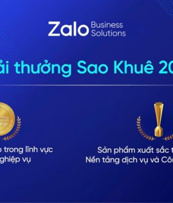 Zalo nhận hai Giải thưởng Sao Khuê 2026 cho các giải pháp hướng đến doanh nghiệp