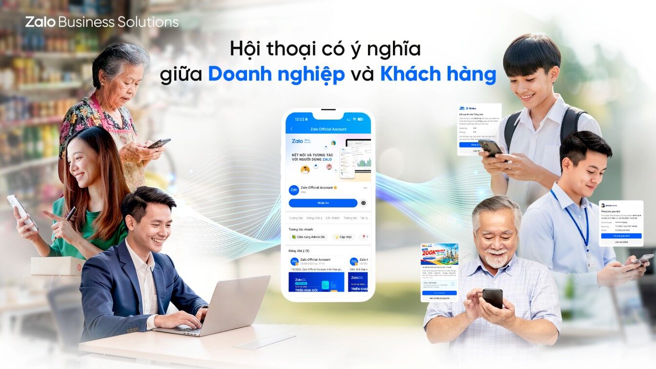 Zalo nhận hai Giải thưởng Sao Khuê 2026 cho các giải pháp hướng đến doanh nghiệp Zalo nhận hai Giải thưởng Sao Khuê 2026 cho các giải pháp hướng đến doanh nghiệp