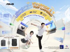 ASUS Back To School 2026 với thông điệp “Chọn ASUS, chọn an yên”
