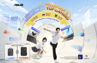 ASUS Back To School 2026 với thông điệp “Chọn ASUS, chọn an yên”