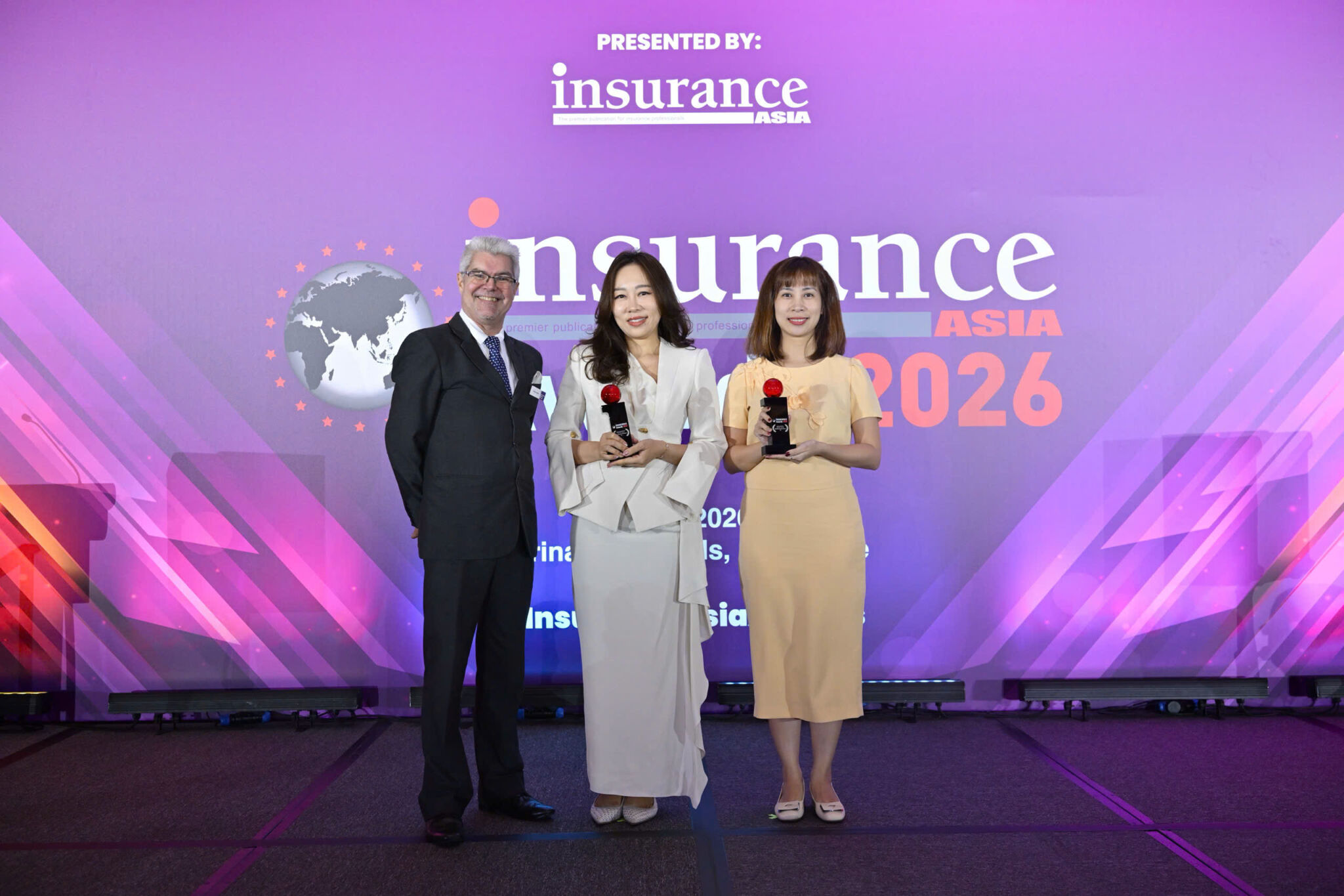 BIDV MetLife ghi dấu ấn quốc tế với cú đúp giải thưởng tại Insurance Asia Awards 2026 BIDV MetLife ghi dấu ấn quốc tế với cú đúp giải thưởng tại Insurance Asia Awards 2026