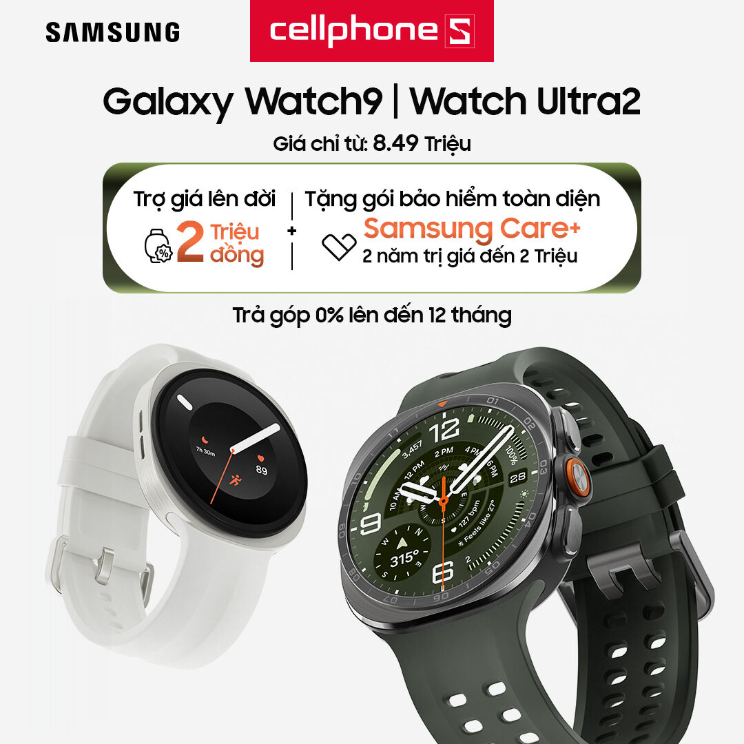 CellphoneS ưu đãi đến 5 triệu khi thu cũ lên đời Galaxy Z Fold8, Z Fold8 Ultra và Flip8 CellphoneS ưu đãi đến 5 triệu khi thu cũ lên đời Galaxy Z Fold8, Z Fold8 Ultra và Flip8